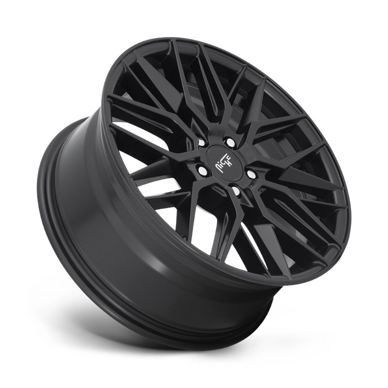 Niche Wheels | M190 GAMMA 18x8.0 ET42 - MATTE BLACK