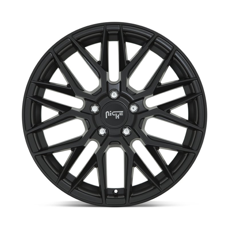 Niche Wheels | M190 GAMMA 18x8.0 ET42 - MATTE BLACK