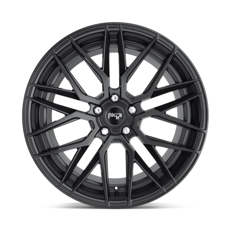 Niche Wheels | M190 GAMMA 19x8.5 ET35 - MATTE BLACK