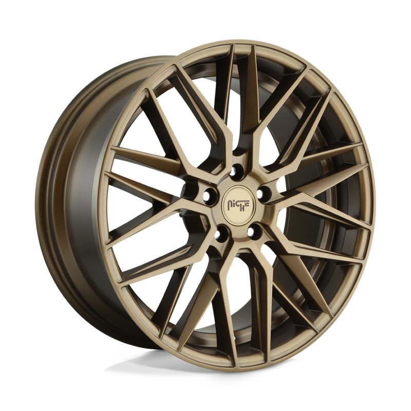 Niche Wheels | M191 GAMMA 19x8.5 ET35 - MATTE BRONZE