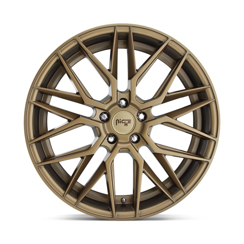 Niche Wheels | M191 GAMMA 20x9.0 ET35 - MATTE BRONZE