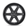 Niche Wheels | M192 ALTAIR 18x8.5 ET35 - GLOSS BLACK MATTE BLACK