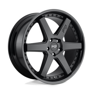 Niche Wheels | M192 ALTAIR 20x10.5 ET40 - GLOSS BLACK MATTE BLACK