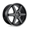 Niche Wheels | M192 ALTAIR 20x10.5 ET40 - GLOSS BLACK MATTE BLACK
