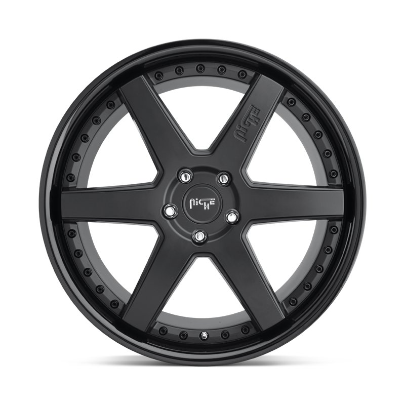 Niche Wheels | M192 ALTAIR 20x10.5 ET40 - GLOSS BLACK MATTE BLACK