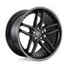 Niche Wheels | M194 METHOS 20x10.5 ET40 - GLOSS BLACK MATTE BLACK