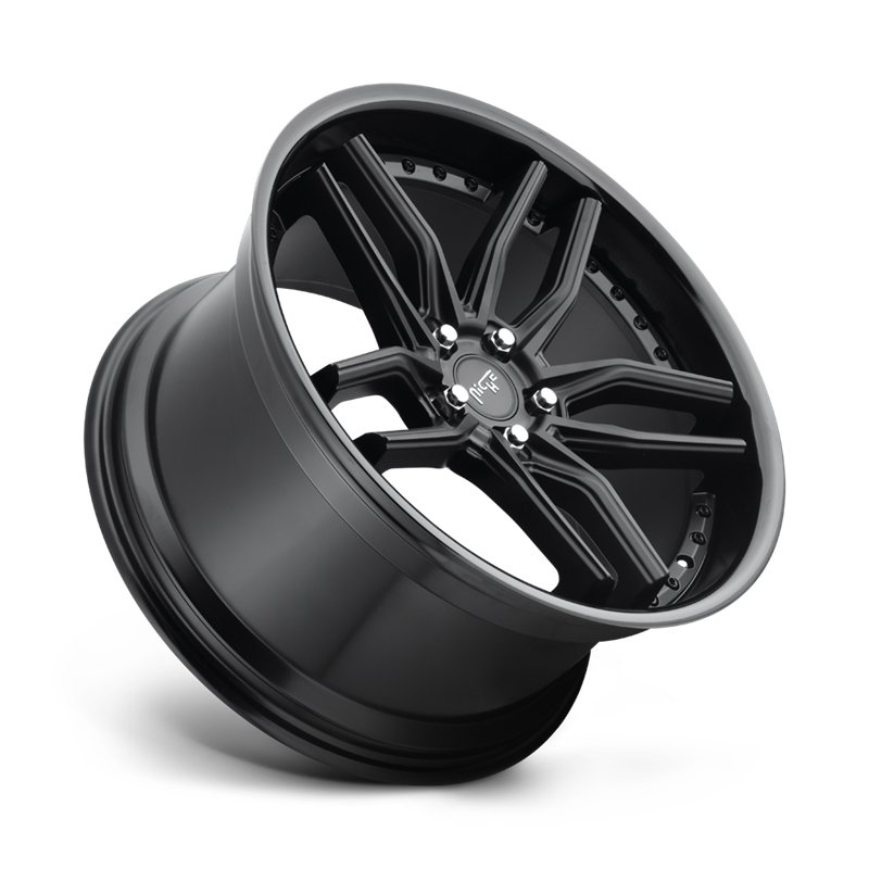 Niche Wheels | M194 METHOS 20x10.5 ET40 - GLOSS BLACK MATTE BLACK
