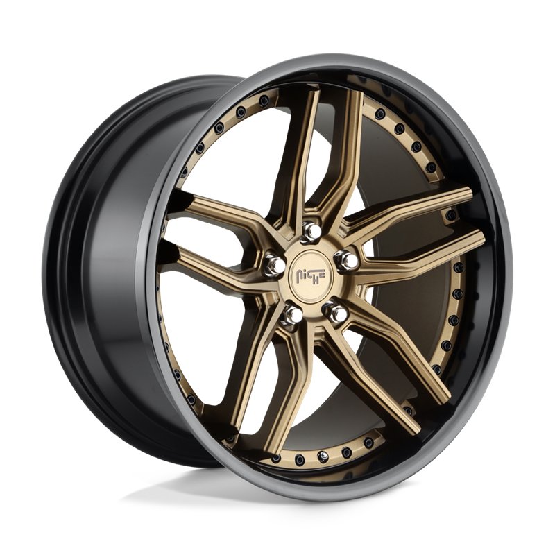 Niche Wheels | M195 METHOS 20x10.0 ET45 - MATTE BRONZE BLACK BEAD RING
