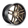 Niche Wheels | M195 METHOS 20x10.5 ET40 - MATTE BRONZE BLACK BEAD RING