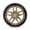 Niche Wheels | M195 METHOS 20x9.0 ET18 - MATTE BRONZE BLACK BEAD RING