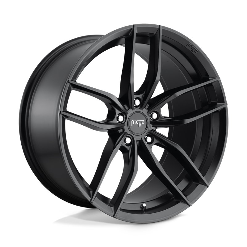 Niche Wheels | M203 VOSSO 19x8.5 ET45 - MATTE BLACK