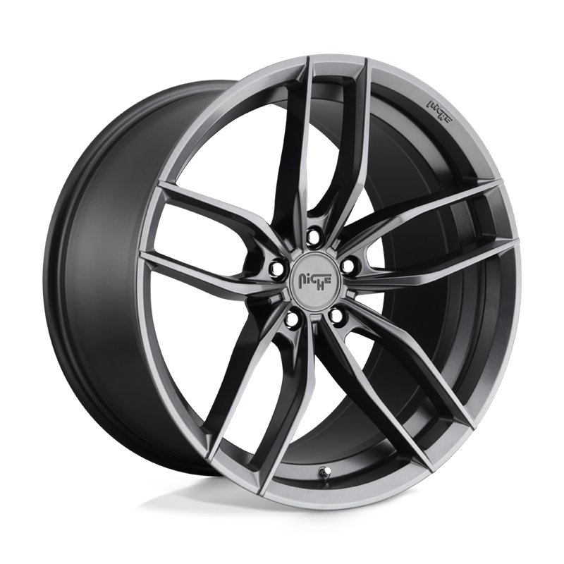 Niche Wheels | M204 VOSSO 18x8.0 ET40 - MATTE ANTHRACITE