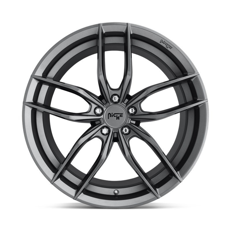 Niche Wheels | M204 VOSSO 19x8.5 ET35 - MATTE ANTHRACITE