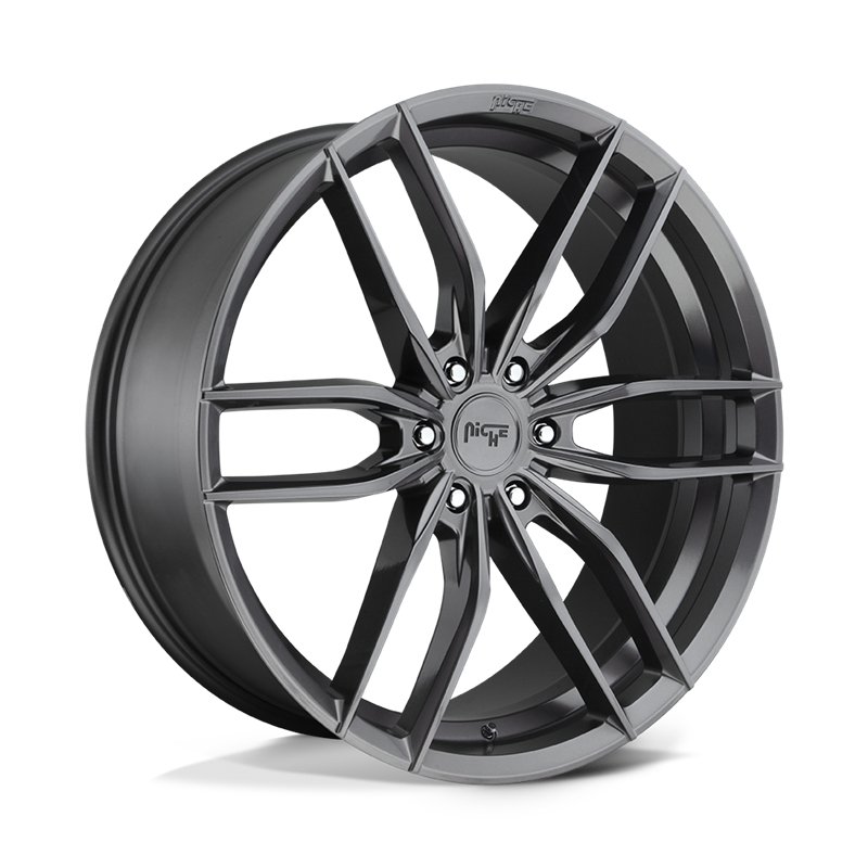 Niche Wheels | M204 VOSSO 20x9.0 ET35 - MATTE ANTHRACITE