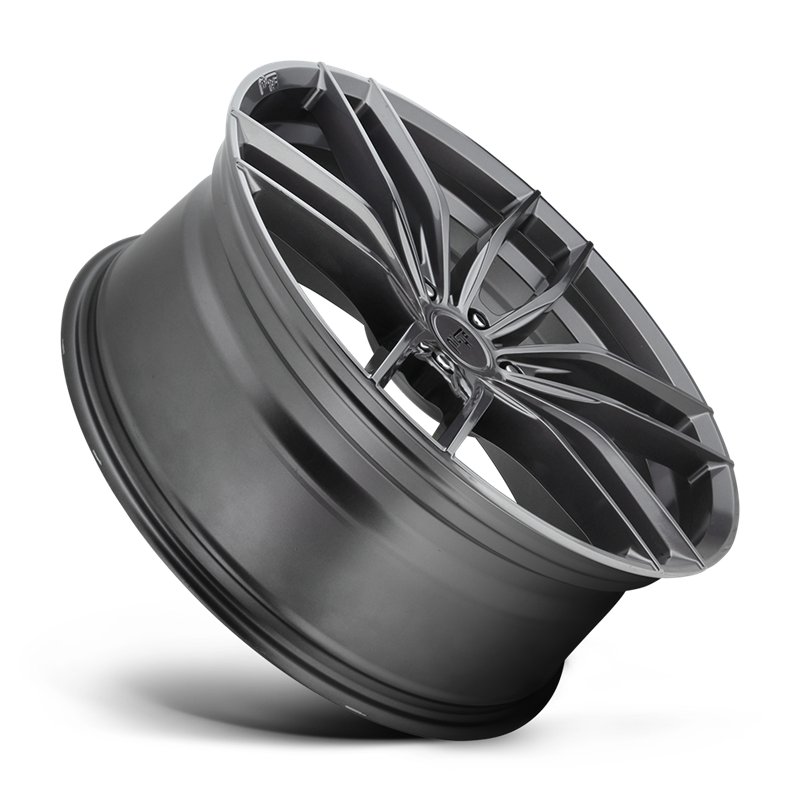 Niche Wheels | M204 VOSSO 20x9.0 ET35 - MATTE ANTHRACITE