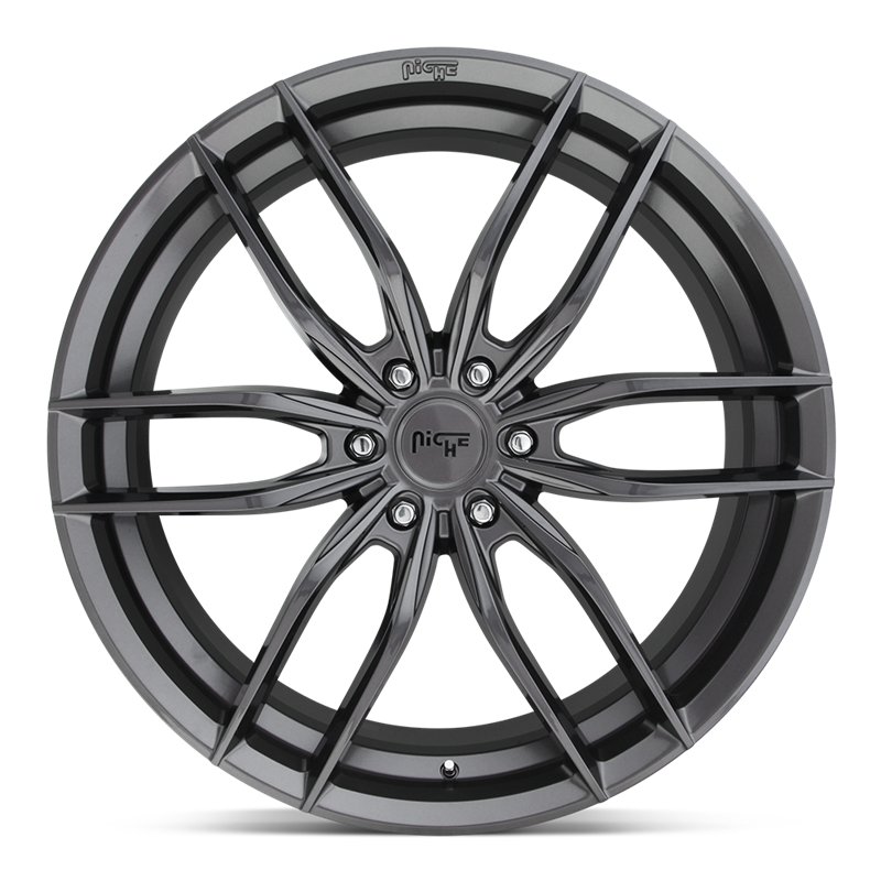 Niche Wheels | M204 VOSSO 20x9.0 ET35 - MATTE ANTHRACITE