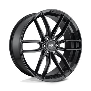 Niche Wheels | M209 VOSSO 20x9.0 ET35 - GLOSS BLACK