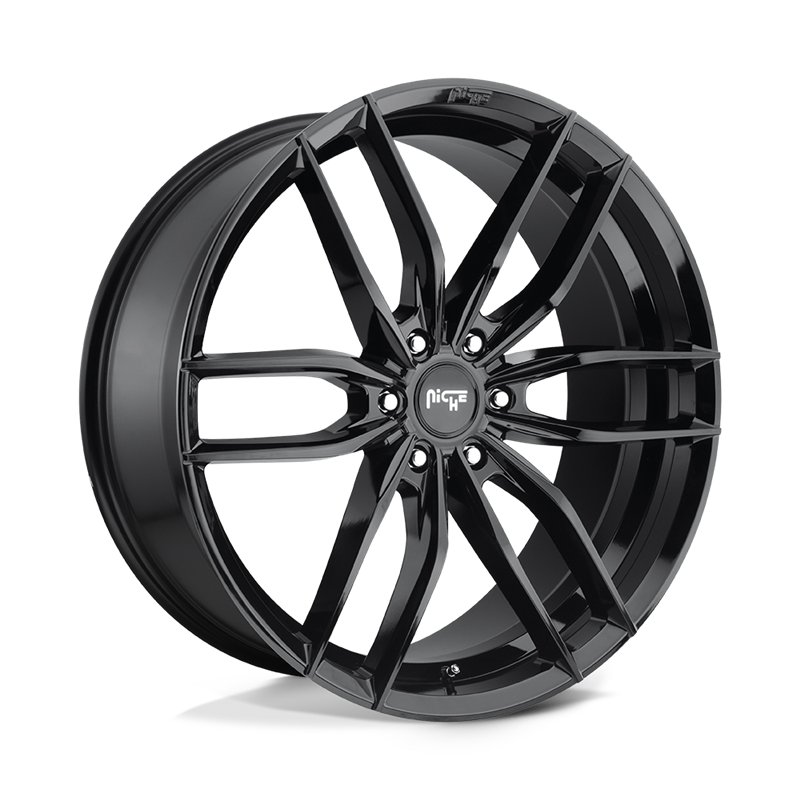 Niche Wheels | M209 VOSSO 20x9.0 ET35 - GLOSS BLACK