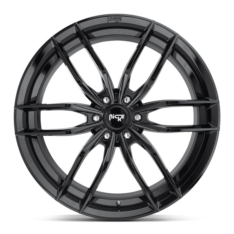 Niche Wheels | M209 VOSSO 20x9.0 ET20 - GLOSS BLACK