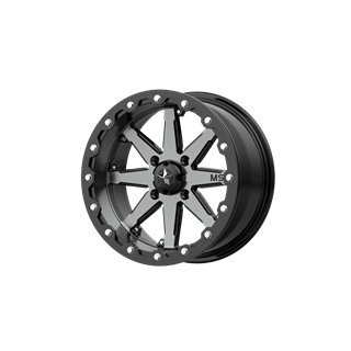 MSA Offroad | M21 LOK BEADLOCK 14x7.0 ET0 - CHARCOAL TINT