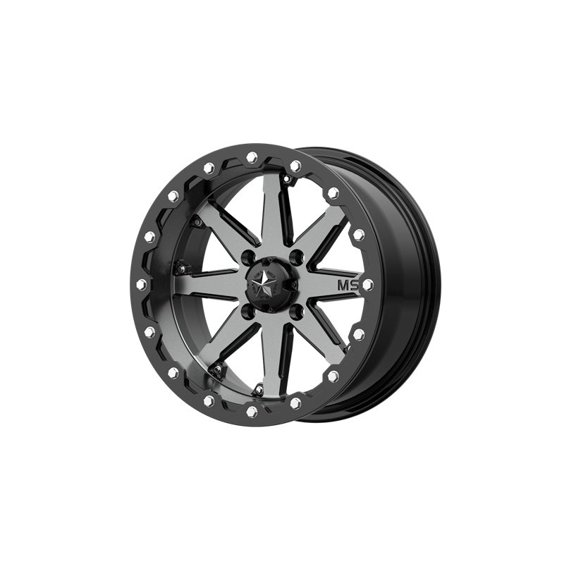 MSA Offroad | M21 LOK BEADLOCK 15x7.0 ET0 - CHARCOAL TINT