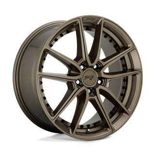 Niche Wheels | M222 DFS 18x8.0 ET40 - MATTE BRONZE