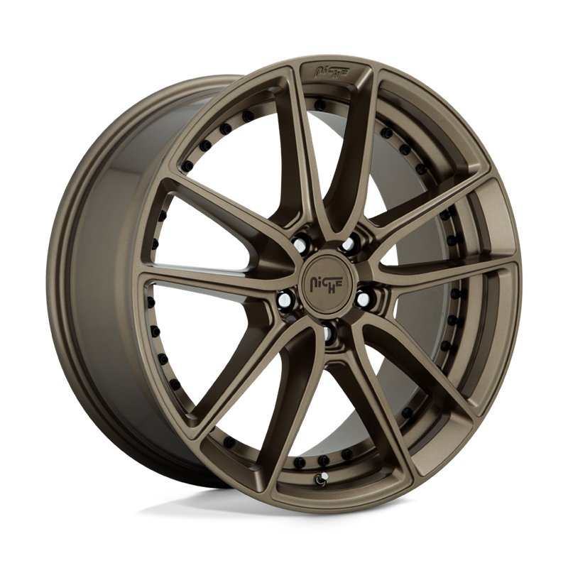Niche Wheels | M222 DFS 18x8.0 ET40 - MATTE BRONZE