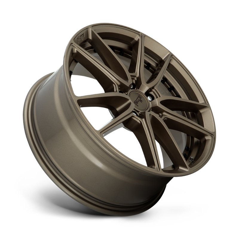 Niche Wheels | M222 DFS 18x8.0 ET40 - MATTE BRONZE