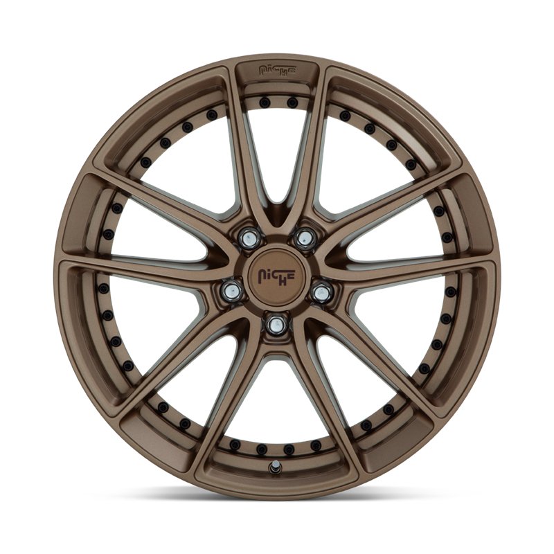 Niche Wheels | M222 DFS 18x8.0 ET40 - MATTE BRONZE