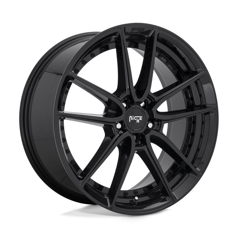 Niche Wheels | M223 DFS 17x8.0 ET40 - GLOSS BLACK