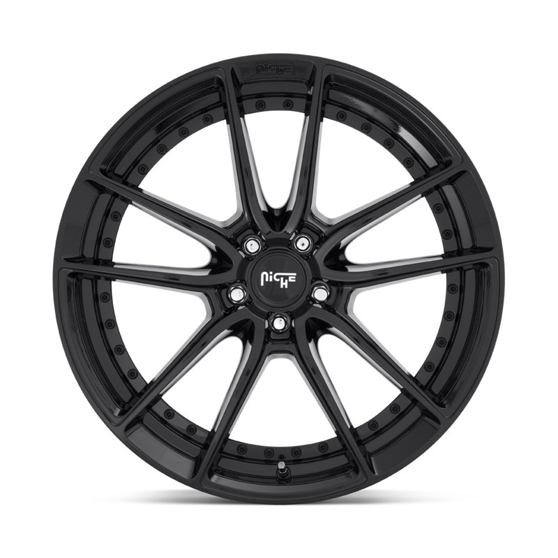 Niche Wheels | M223 DFS 18x8.0 ET40 - GLOSS BLACK