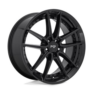 Niche Wheels | M223 DFS 18x8.0 ET40 - GLOSS BLACK