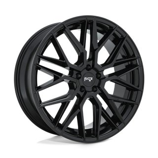 Niche Wheels | M224 GAMMA 18x8.0 ET40 - GLOSS BLACK