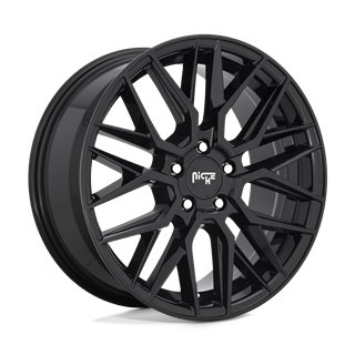 Niche Wheels | M224 GAMMA 18x8.0 ET42 - GLOSS BLACK