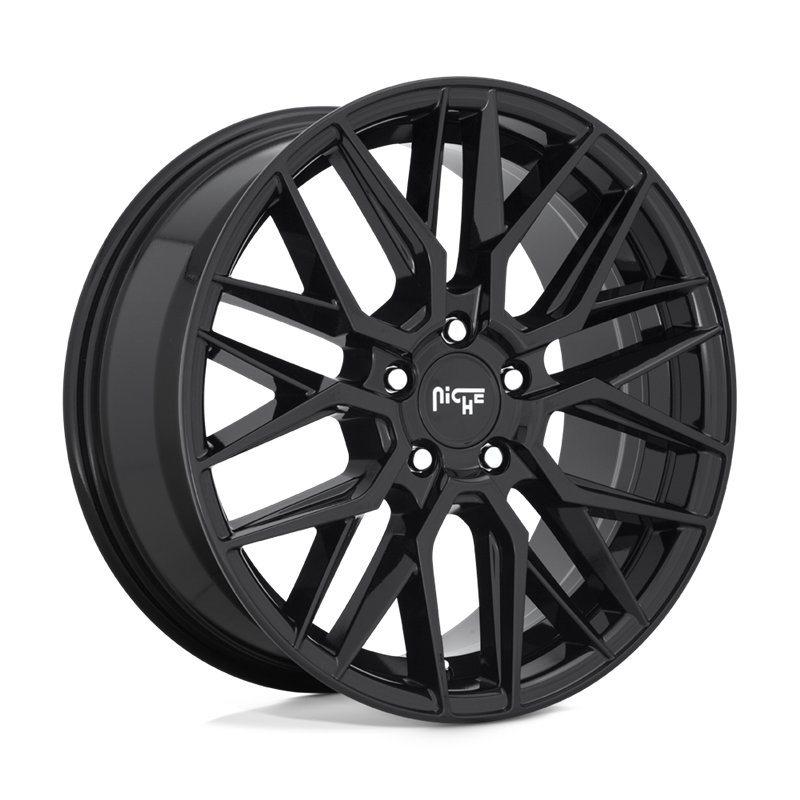 Niche Wheels | M224 GAMMA 18x8.0 ET42 - GLOSS BLACK