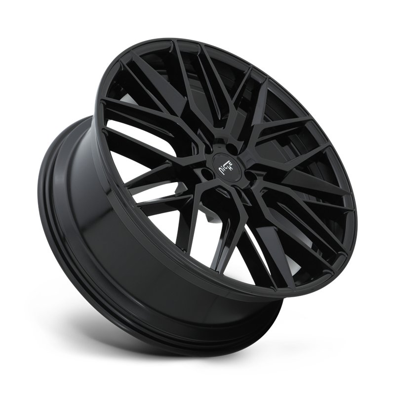 Niche Wheels | M224 GAMMA 19x8.5 ET35 - GLOSS BLACK