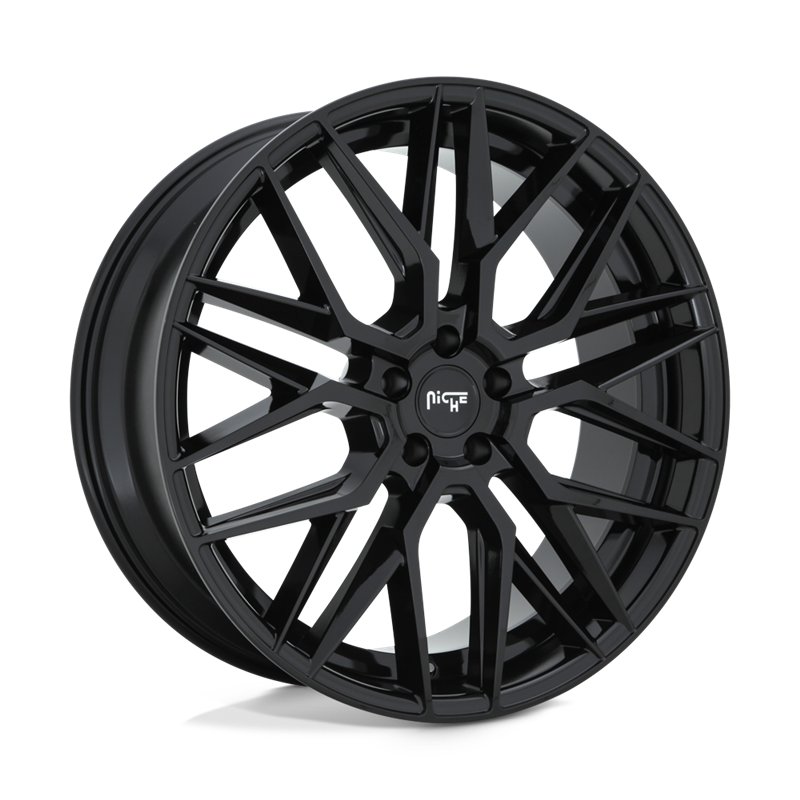 Niche Wheels | M224 GAMMA 22x10.5 ET40 - GLOSS BLACK