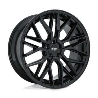 Niche Wheels | M224 GAMMA 22x10.5 ET35 - GLOSS BLACK