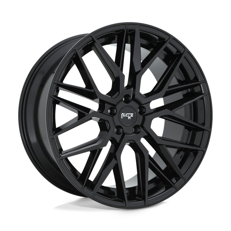 Niche Wheels | M224 GAMMA 22x10.5 ET35 - GLOSS BLACK