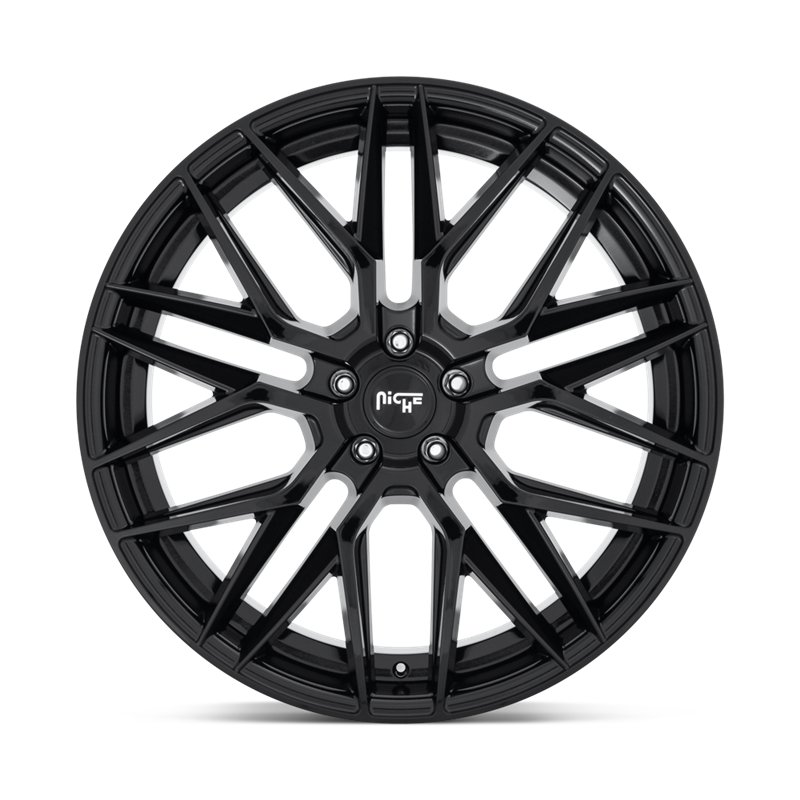 Niche Wheels | M224 GAMMA 22x10.5 ET20 - GLOSS BLACK