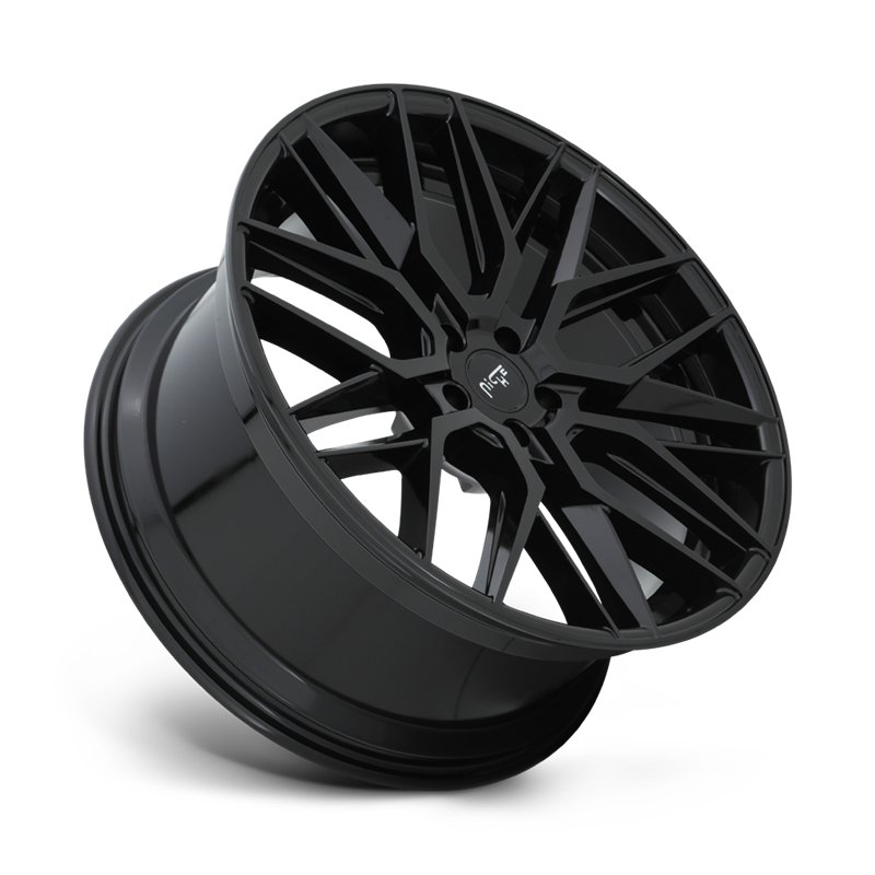 Niche Wheels | M224 GAMMA 22x9.0 ET35 - GLOSS BLACK
