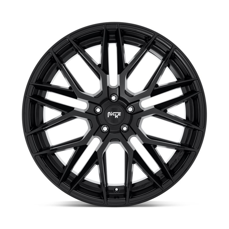 Niche Wheels | M224 GAMMA 22x9.0 ET35 - GLOSS BLACK
