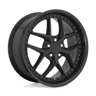 Niche Wheels | M226 VICE 19x8.5 ET35 - GLOSS BLACK MATTE BLACK