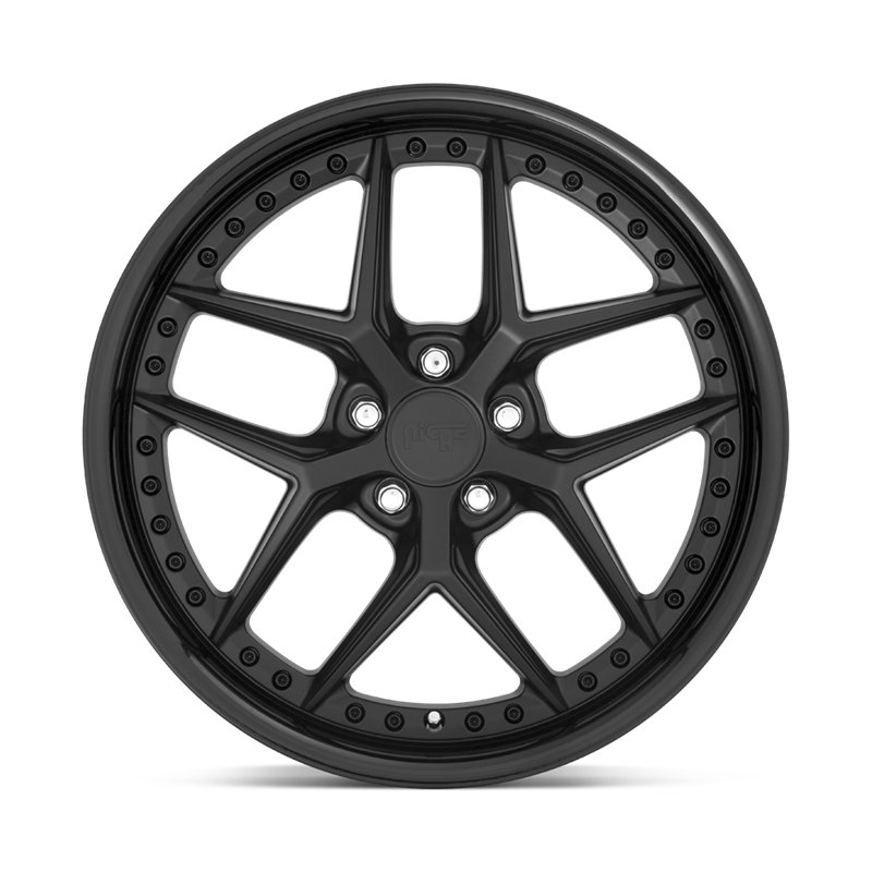 Niche Wheels | M226 VICE 20x10.5 ET40 - GLOSS BLACK MATTE BLACK