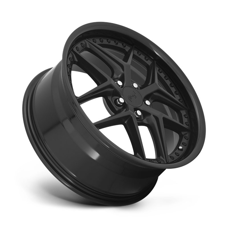 Niche Wheels | M226 VICE 20x10.5 ET40 - GLOSS BLACK MATTE BLACK