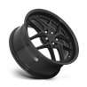 Niche Wheels | M226 VICE 20x10.5 ET40 - GLOSS BLACK MATTE BLACK