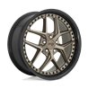 Niche Wheels | M227 VICE 19x8.5 ET35 - MATTE BRONZE BLACK BEAD RING