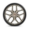 Niche Wheels | M227 VICE 20x9.0 ET35 - MATTE BRONZE BLACK BEAD RING