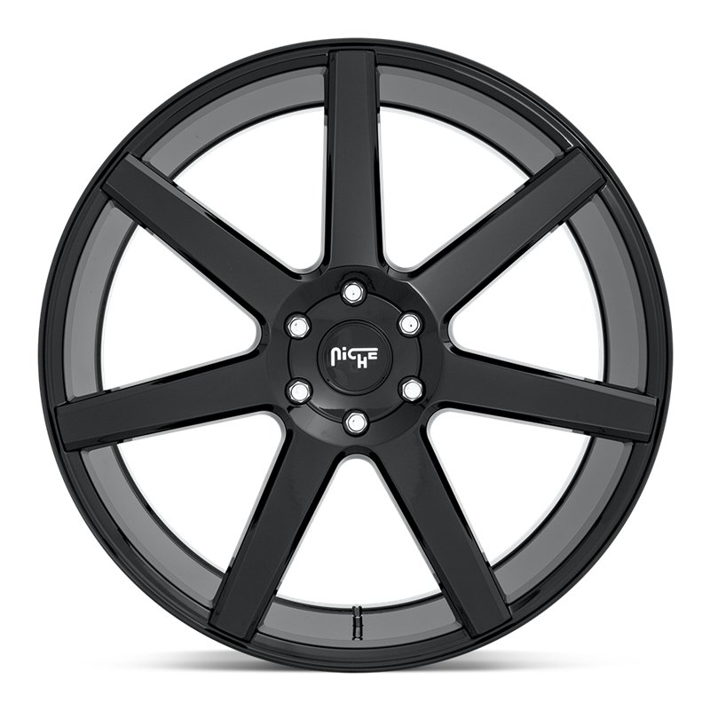 Niche Wheels | M230 FUTURE 22x9.5 ET30 - GLOSS BLACK