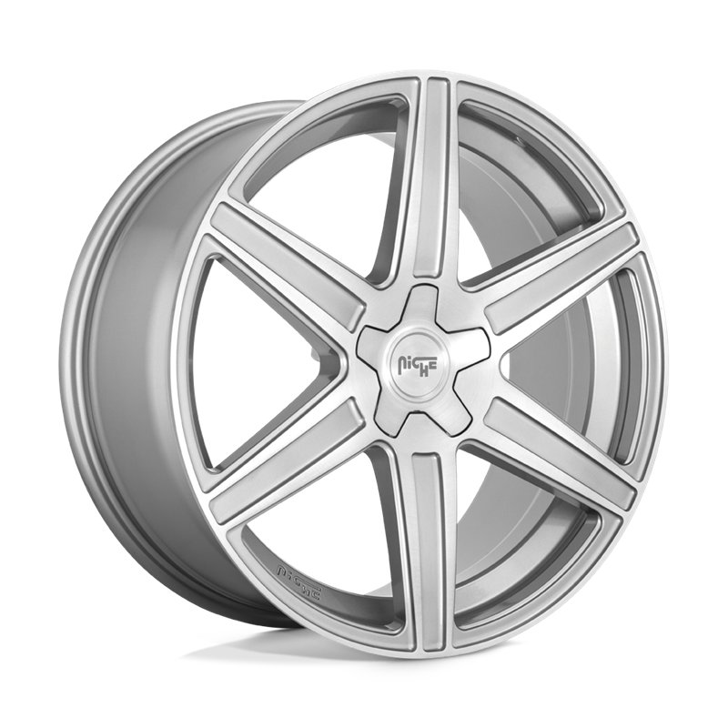 Niche Wheels | M241 CARINA 20x10.5 ET40 - ANTHRACITE & BRUSHED TINTED CLEAR